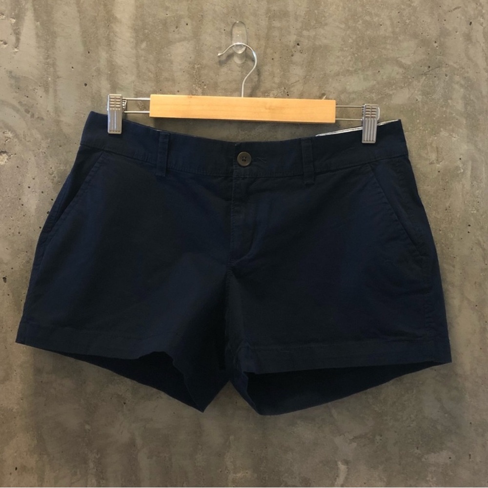 Old Navy | Navy Blue Cotton Chino Shorts